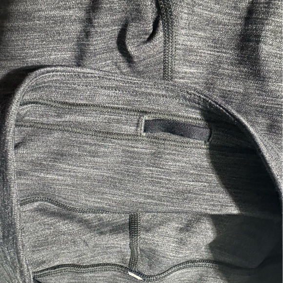 Lululemon Rain-On Train-On Tights 28” (Flawed, See Photos) Grey Size 6 - Picture 4 of 11